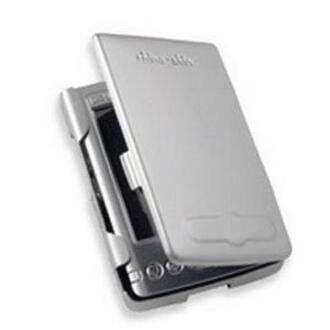 Saunders Hard PDA Case - Clamshell - Belt Clip - Aluminum - Silver - 00412 - eCommerce Business Prime
