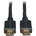 Tripp Lite 100ft Standard Speed HDMI Cable Digital Video with Audio High Defnition 24 AWG M/M 100' - HDMI Male Digital Audio/Video - HDMI Male Digital Audio/Video - 100ft - Black - P568-100-HD - eCommerce Business Prime