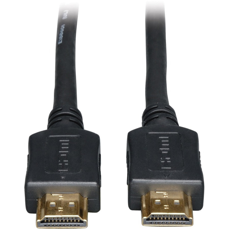 Tripp Lite 100ft Standard Speed HDMI Cable Digital Video with Audio High Defnition 24 AWG M/M 100' - HDMI Male Digital Audio/Video - HDMI Male Digital Audio/Video - 100ft - Black - P568-100-HD - eCommerce Business Prime