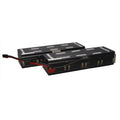 Tripp Lite 2U UPS Replacement Battery Cartridge for select UPS Systems 2 sets of 4 - 12 V DC - Spill-proof/Maintenance-free - 3 Year Minimum Battery Life - 5 Year Maximum Battery Life - RBC58-2U - eCommerce Business Prime