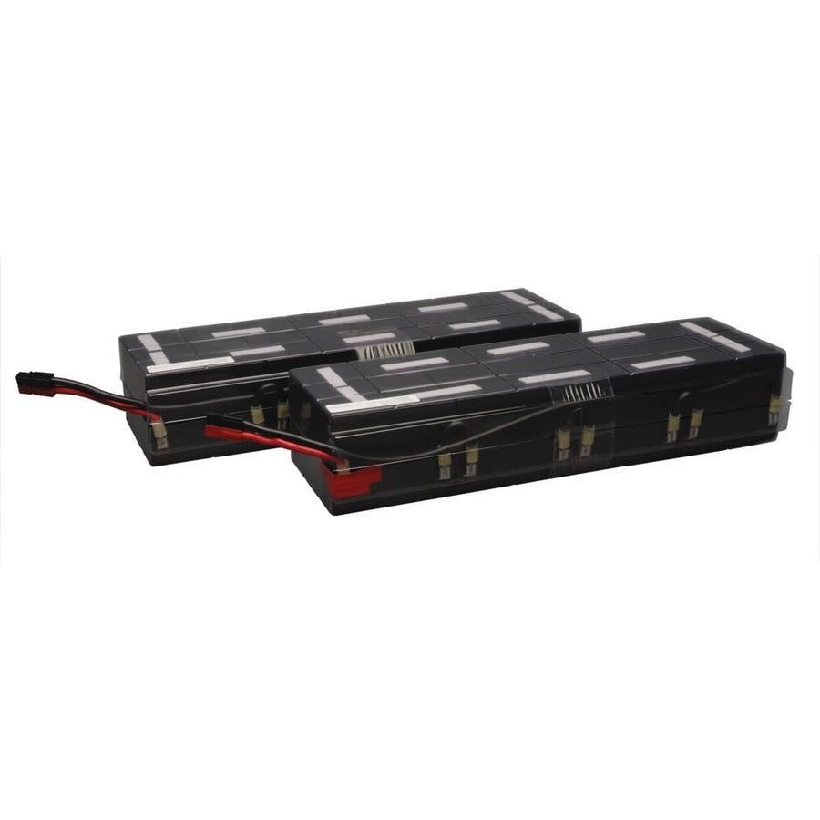 Tripp Lite 2U UPS Replacement Battery Cartridge for select UPS Systems 2 sets of 4 - 12 V DC - Spill-proof/Maintenance-free - 3 Year Minimum Battery Life - 5 Year Maximum Battery Life - RBC58-2U - eCommerce Business Prime
