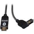 Tripp Lite 6ft High Speed HDMI Cable Digital Video with Audio Swivel Connectors 4K x 2K M/M 6' - HDMI - 6 ft - 1 x HDMI Male - 1 x HDMI Male - Shielding - P568-006-SW - eCommerce Business Prime