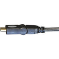 Tripp Lite 10ft High Speed HDMI Cable Digital Video with Audio Swivel Connectors 4K x 2K M/M 10' - HDMI - 10 ft - 1 x HDMI Male - 1 x HDMI Male - Shielding - P568-010-SW - eCommerce Business Prime
