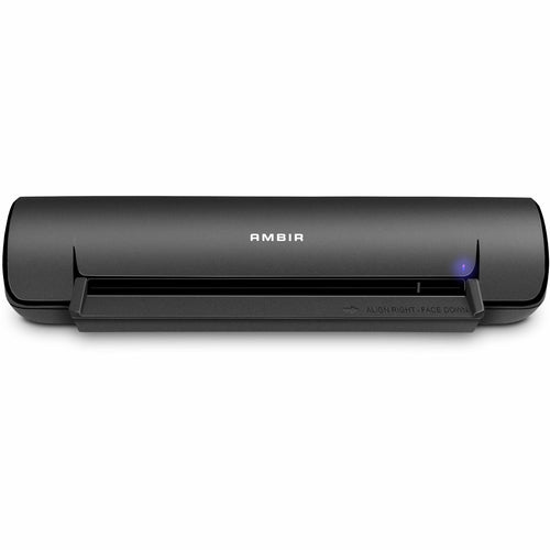 Ambir ImageScan Pro 490i Sheetfed Scanner - 48 bit Color - 8 bit Grayscale - 600 dpi - USB - DS490-AS - eCommerce Business Prime