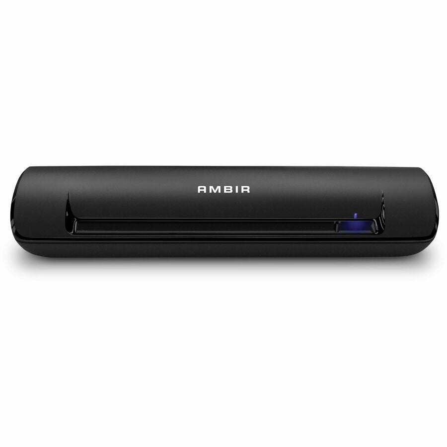 Ambir ImageScan Pro 490i Sheetfed Scanner - 48 bit Color - 8 bit Grayscale - 600 dpi - USB - DS490-AS - eCommerce Business Prime