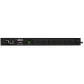 Tripp Lite PDU Monitored 120V 15A 5-15R 8 Outlet 5-15P Horizontal 1URM - 8 x NEMA 5-15R - 1U Horizontal Rackmount - PDUMNH15 - eCommerce Business Prime