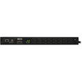Tripp Lite PDU Monitored 120V 20A 5-15/20R 8 Outlet L5-20P Horizontal 1URM TAA - 16 x NEMA 5-15/20R - 1U Horizontal Rackmount - PDUMNH20 - eCommerce Business Prime