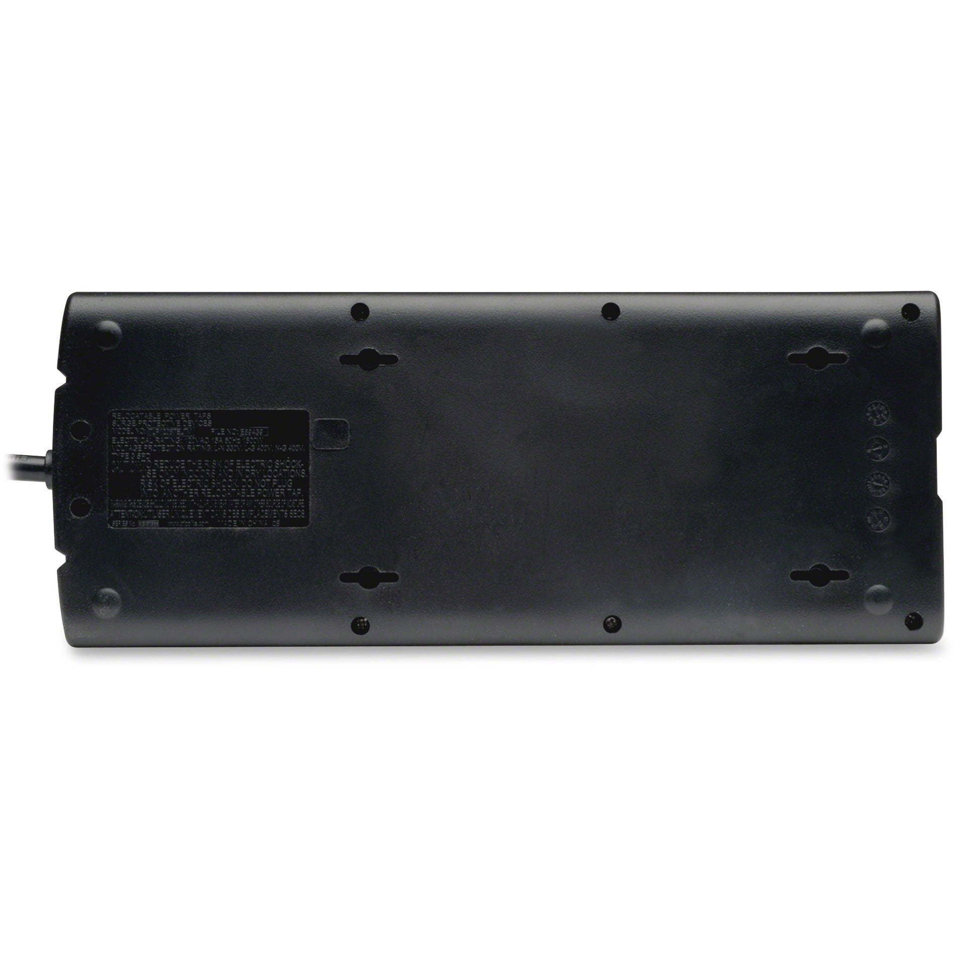 Tripp Lite Surge Protector 12 Outlet 120V RJ11 Coax 8ft Cord 2880 Joule - 12 x NEMA 5-15R - 1875 VA - 2880 J - 120 V AC Input - Phone/Fax/Modem/DSL, Coaxial Cable Line - TLP1208TELTV - eCommerce Business Prime