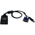 Tripp Lite TAA / GSA USB Server Interface Module for B064 -IPG KVM Switches - Data Transfer Cable - First End: 1 x RJ-45 Network - Female - Second End: 1 x USB Type A - Male, 1 x 15-pin HD-15 - Male -...  - B055-001-USB-V2 - eCommerce Business Prime