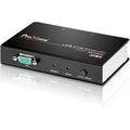 ATEN Proxime CE700A KVM Console/Extender - 1 Computer(s) - 1 Local User(s) - 1 Remote User(s) - 492.13 ft Range - WUXGA - 1920 x 1200 Maximum Video Resolution - 2 x Network (RJ-45) - 4 x USB - 2 x VGA...  - CE700A - eCommerce Business Prime