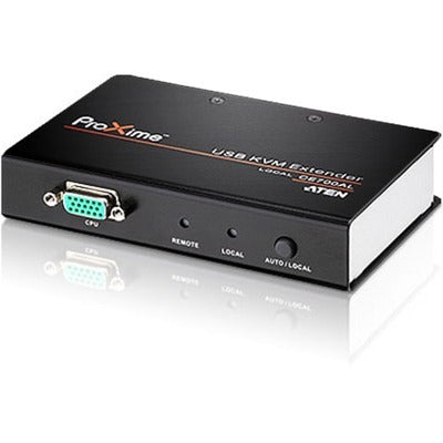 ATEN Proxime CE700A KVM Console/Extender - 1 Computer(s) - 1 Local User(s) - 1 Remote User(s) - 492.13 ft Range - WUXGA - 1920 x 1200 Maximum Video Resolution - 2 x Network (RJ-45) - 4 x USB - 2 x VGA...  - CE700A - eCommerce Business Prime
