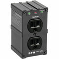 Tripp Lite Isobar Surge Protector Wall Mount Direct Plug In 2 Out 1410 Joul - Receptacles: 2 x NEMA 5-15R - 1410J - ULTRABLOK - eCommerce Business Prime