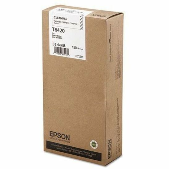 Epson T642000 Ultrachrome HDR Inkjet Cleaning Cartridge - For Printer - T642000 - eCommerce Business Prime
