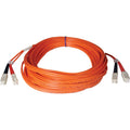 Tripp Lite 2M Duplex Multimode 50/125 Fiber Optic Patch Cable SC/SC 6' 6ft 2 Meter - SC Male - SC Male - 2m - Orange - N506-02M