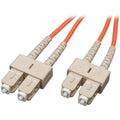 Tripp Lite 30M Duplex Multimode 50/125 Fiber Optic Patch Cable SC/SC 100' 100ft 30 Meter - SC Male - SC Male - 98.43ft - Yellow - N506-30M - eCommerce Business Prime