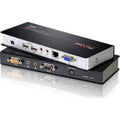 ATEN Proxime CE770 KVM Console/Extender-TAA Compliant - 1 Computer(s) - 1 Local User(s) - 1 Remote User(s) - 984.25 ft Range - WUXGA - 1920 x 1200 Maximum Video Resolution - 2 x Network (RJ-45) - 4 x ...  - CE770 - eCommerce Business Prime