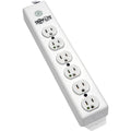 Tripp Lite Safe-IT Power Strip Hospital Medical Antimicrobial 120V 5-15R-HG 6 Outlet 15' Cord Metal - NEMA 5-15P - 6 NEMA 5-15R Hospital Grade - 15ft - PS-615-HG - eCommerce Business Prime