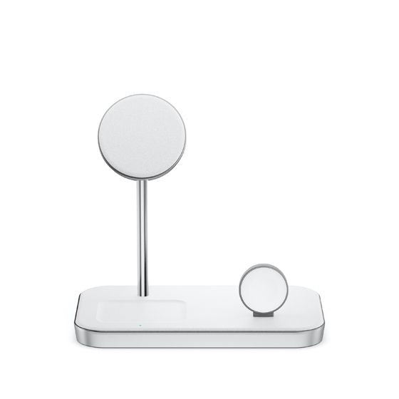 ALOGIC MagSpeed 3-in-1 Wireless 15W Charging Station - White - eCommerce Business Prime