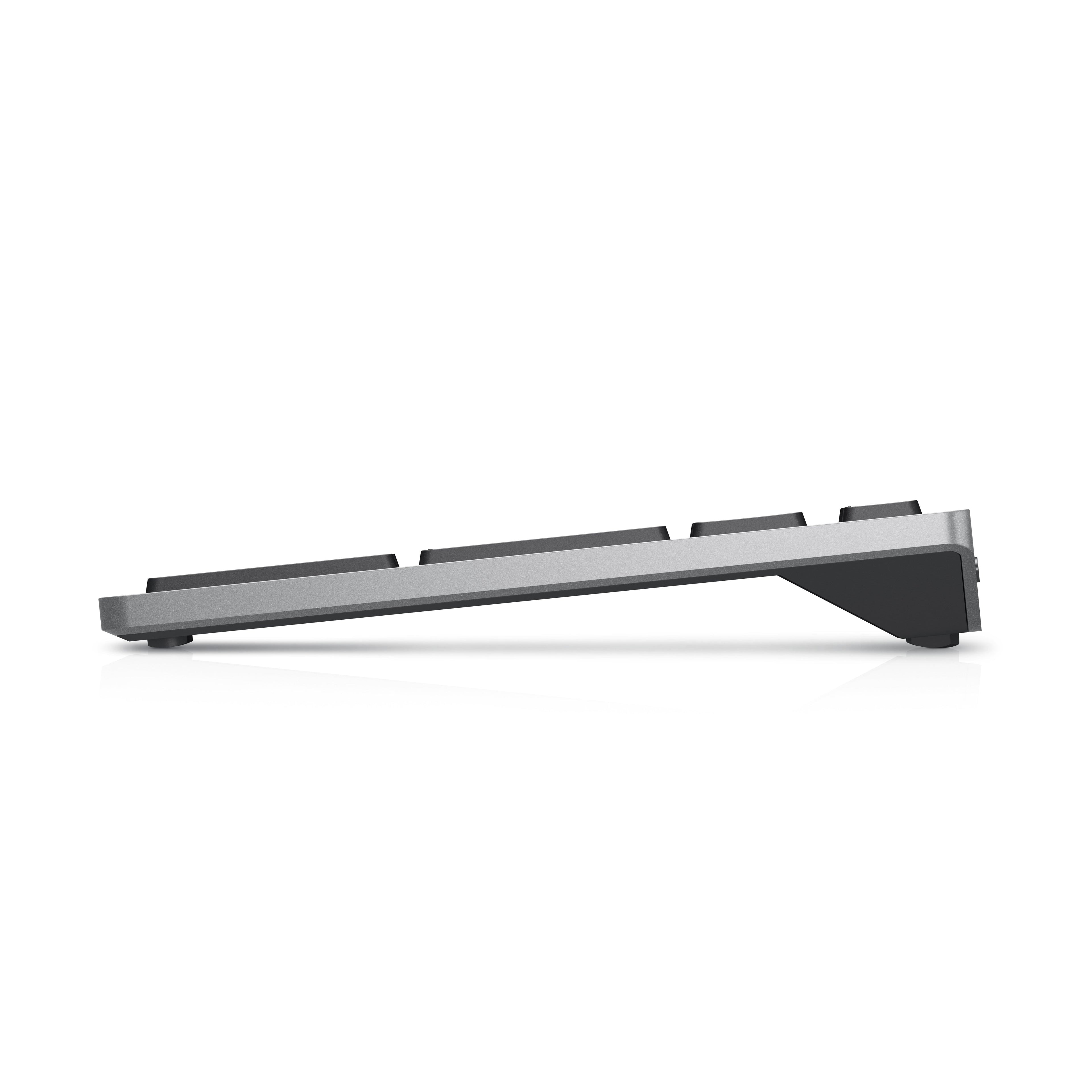 DELL KB700 keyboard Office RF Wireless + Bluetooth English Grey - eCommerce Business Prime