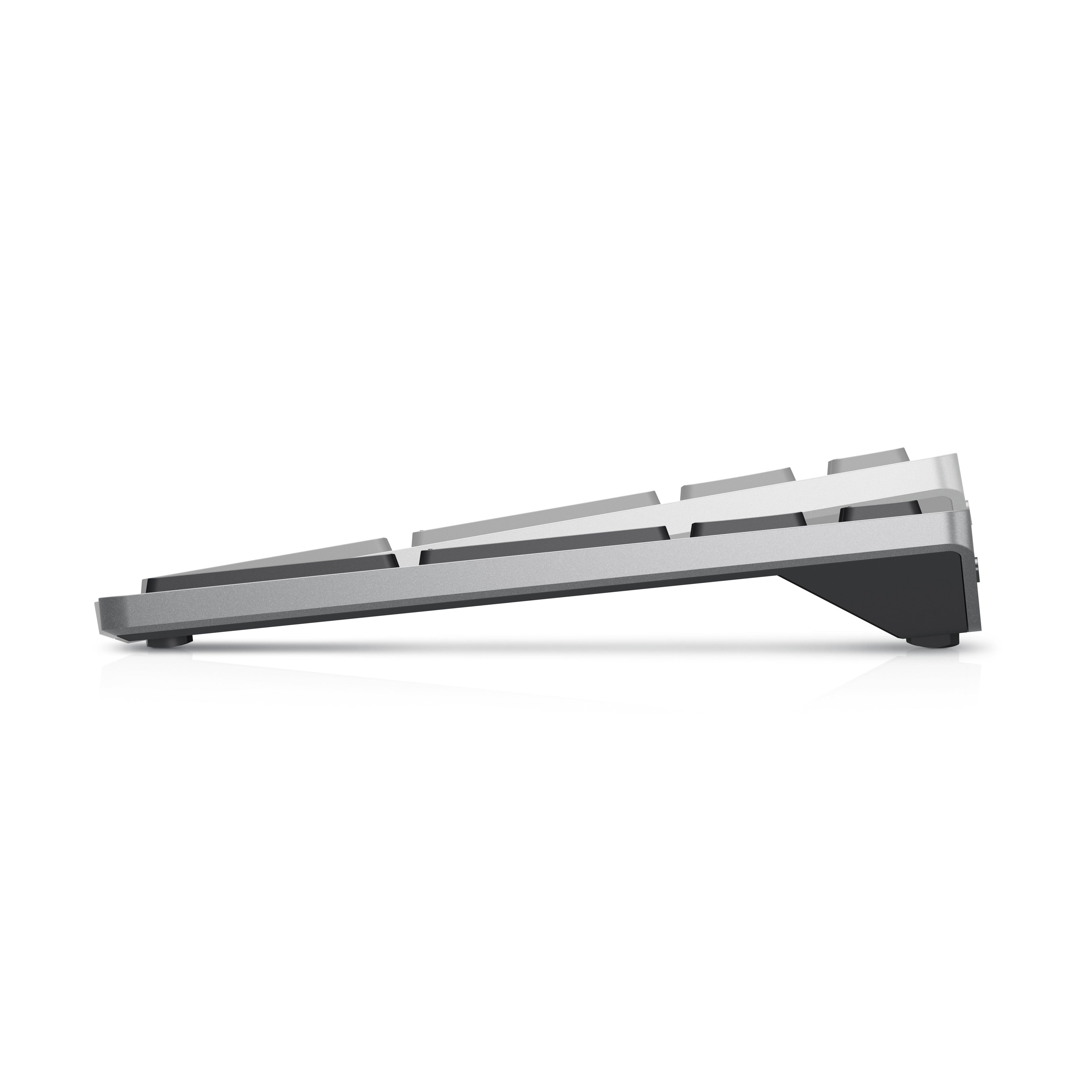 DELL KB700 keyboard Office RF Wireless + Bluetooth English Grey - eCommerce Business Prime