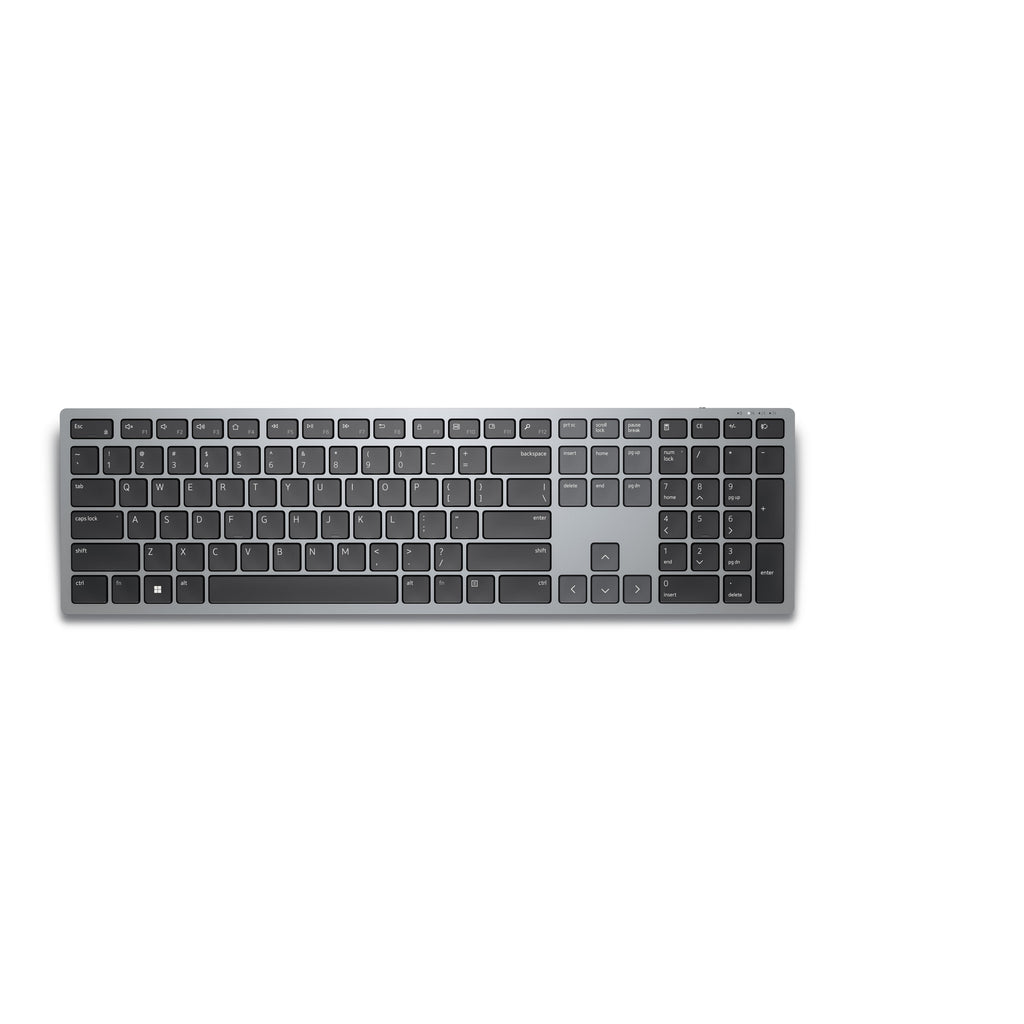 DELL KB700 keyboard Office RF Wireless + Bluetooth English Grey - eCommerce Business Prime