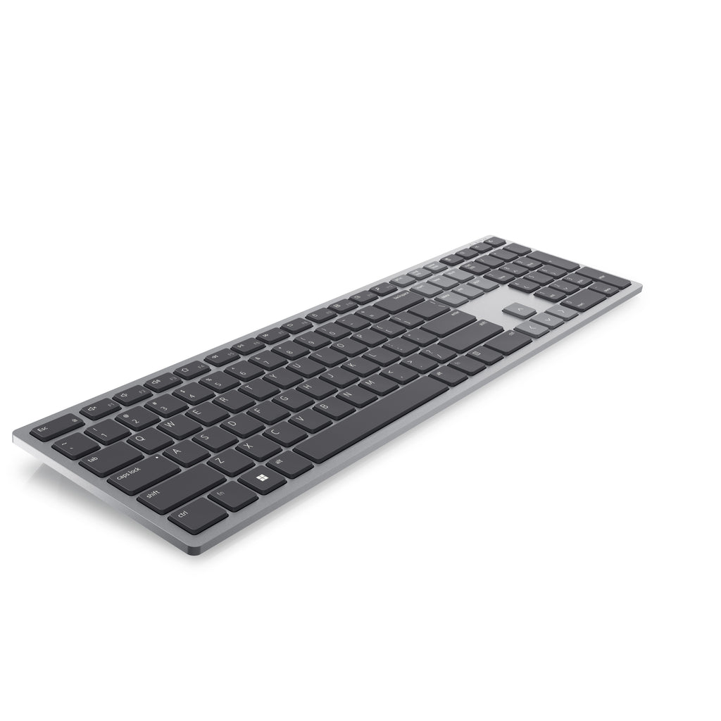 DELL KB700 keyboard Office RF Wireless + Bluetooth English Grey - eCommerce Business Prime