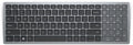 DELL KB740 keyboard Office RF Wireless + Bluetooth QWERTY English Grey, Black - eCommerce Business Prime