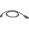 Tripp Lite 3ft USB 2.0 Hi-Speed A/B Device Cable Shielded Male / Male 3' - Type A Male USB - Type B Male USB - 3ft - U021-003 - eCommerce Business Prime