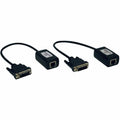 Tripp Lite DVI Over Cat5/Cat6 Passive Video Extender Kit Transmitter Receiver 100' - 1 Input Device - 1 Output Device - 100 ft Range - 2 x Network (RJ-45) - 1 x DVI In - 1 x DVI Out - Full HD - 1920 x...  - B140-101 - eCommerce Business Prime