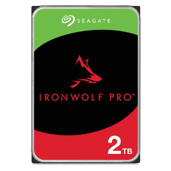 Seagate IronWolf Pro ST2000NT001 internal hard drive 2 TB 7200 RPM 256 MB 3.5" - eCommerce Business Prime