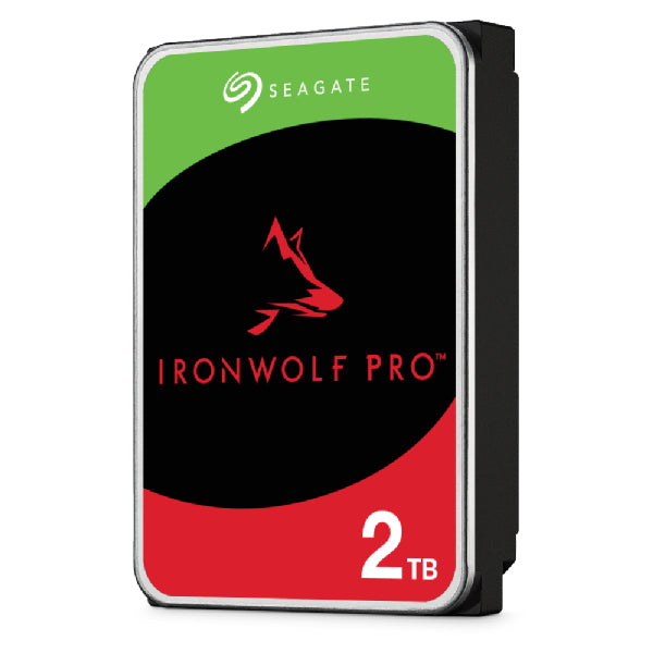 Seagate IronWolf Pro ST2000NT001 internal hard drive 2 TB 7200 RPM 256 MB 3.5" - eCommerce Business Prime