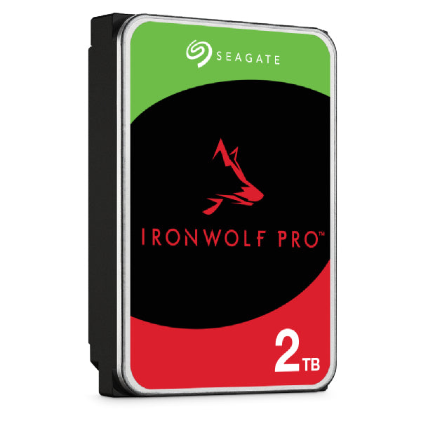 Seagate IronWolf Pro ST2000NT001 internal hard drive 2 TB 7200 RPM 256 MB 3.5" - eCommerce Business Prime