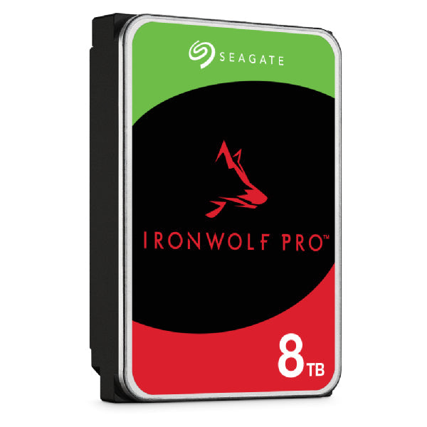 Seagate IronWolf Pro ST8000NT001 internal hard drive 8 TB 7200 RPM 256 MB 3.5" Serial ATA III - eCommerce Business Prime