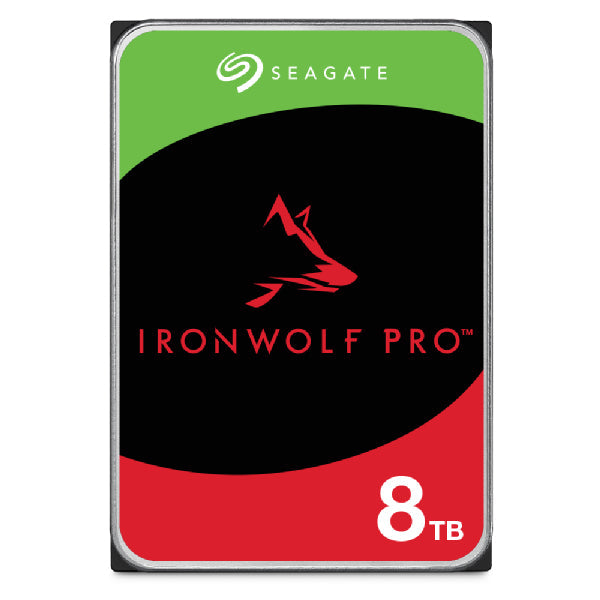 Seagate IronWolf Pro ST8000NT001 internal hard drive 8 TB 7200 RPM 256 MB 3.5" Serial ATA III - eCommerce Business Prime
