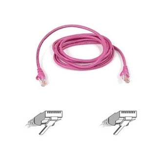Belkin Cat5e Patch Cable - 1000ft - Pink - A7J304-1000-PNK - eCommerce Business Prime