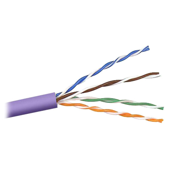 Belkin Cat5e Patch Cable - 1000ft - Purple - A7J304-1000-PUR - eCommerce Business Prime