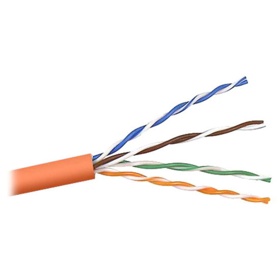 Belkin Cat5e Network Cable - 1000ft - Orange - A7J304-1000-ORG - eCommerce Business Prime