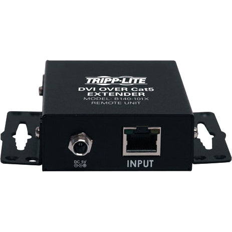 Tripp Lite DVI over Cat5 Cat6 Extender Video Transmitter & Receiver TAA - 1 Input Device - 1 Output Device - 200 ft Range - 2 x Network (RJ-45) - 1 x DVI In - 1 x DVI Out - Full HD - 1920 x 1080 - Twi...  - B140-101X - eCommerce Business Prime