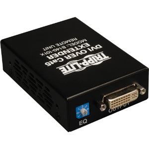 Tripp Lite DVI over Cat5 Cat6 Extender Video Transmitter & Receiver TAA - 1 Input Device - 1 Output Device - 200 ft Range - 2 x Network (RJ-45) - 1 x DVI In - 1 x DVI Out - Full HD - 1920 x 1080 - Twi...  - B140-101X - eCommerce Business Prime