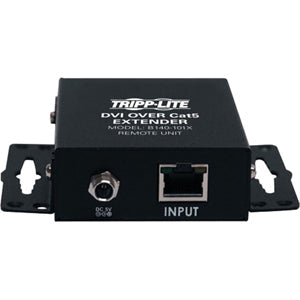 Tripp Lite DVI over Cat5 Cat6 Extender Video Transmitter & Receiver TAA - 1 Input Device - 1 Output Device - 200 ft Range - 2 x Network (RJ-45) - 1 x DVI In - 1 x DVI Out - Full HD - 1920 x 1080 - Twi...  - B140-101X - eCommerce Business Prime