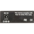 Tripp Lite Fiber Optic 10/100/1000 to 1000BaseLX SC Gigabit Multimode Media Converter 2km 1310nm - 1 x Network (RJ-45) - 1 x SC Ports - 10/100/1000Base-T, 1000Base-FX - External - N785-001-SC - eCommerce Business Prime