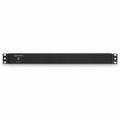 CyberPower PDU15B10R 100 - 125 VAC 15A Basic PDU - 10 Outlets, 15 ft, NEMA 5-15P, Horizontal, 1U, Lifetime Warranty - PDU15B10R - eCommerce Business Prime