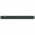 CyberPower PDU15B12R 100 - 125 VAC 15A Basic PDU - 12 Outlets, 15 ft, NEMA 5-15P, Horizontal, 1U, Lifetime Warranty - PDU15B12R - eCommerce Business Prime