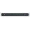 CyberPower PDU15B2F8R 100 - 125 VAC 15A Basic PDU - 10 Outlets, 15 ft, NEMA 5-15P, Horizontal, 1U, Lifetime Warranty - PDU15B2F8R - eCommerce Business Prime