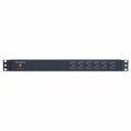 CyberPower PDU15B6F12R 100 - 125 VAC 15A Basic PDU - 18 Outlets, 15 ft, NEMA 5-15P, Horizontal, 1U, Lifetime Warranty - PDU15B6F12R - eCommerce Business Prime
