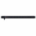 CyberPower PDU20BVT14F 100 - 125 VAC 20A Basic PDU - 14 Outlets, 10 ft, NEMA L5-20P, Vertical, 0U, Lifetime Warranty - PDU20BVT14F - eCommerce Business Prime