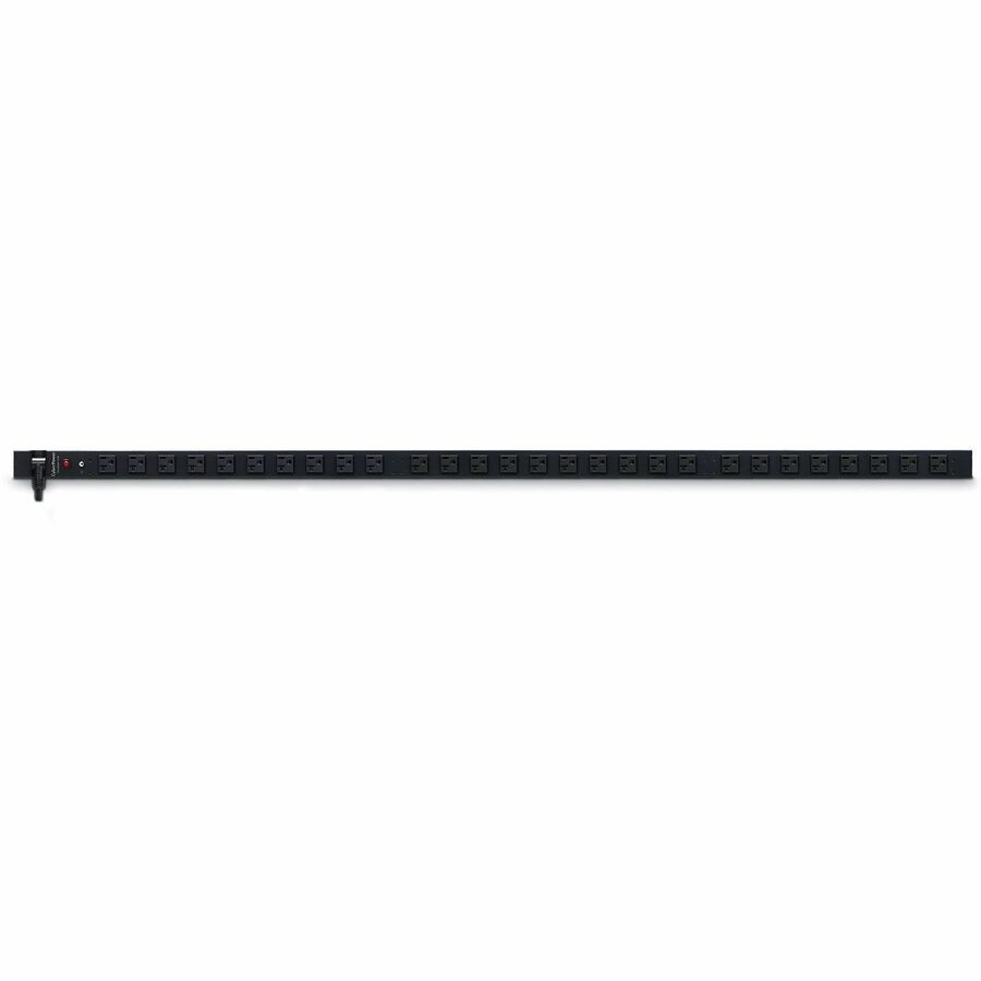 CyberPower PDU20BVT28F 100 - 125 VAC 20A Basic PDU - 28 Outlets, 10 ft, NEMA L5-20P, Vertical, 0U, Lifetime Warranty - PDU20BVT28F - eCommerce Business Prime