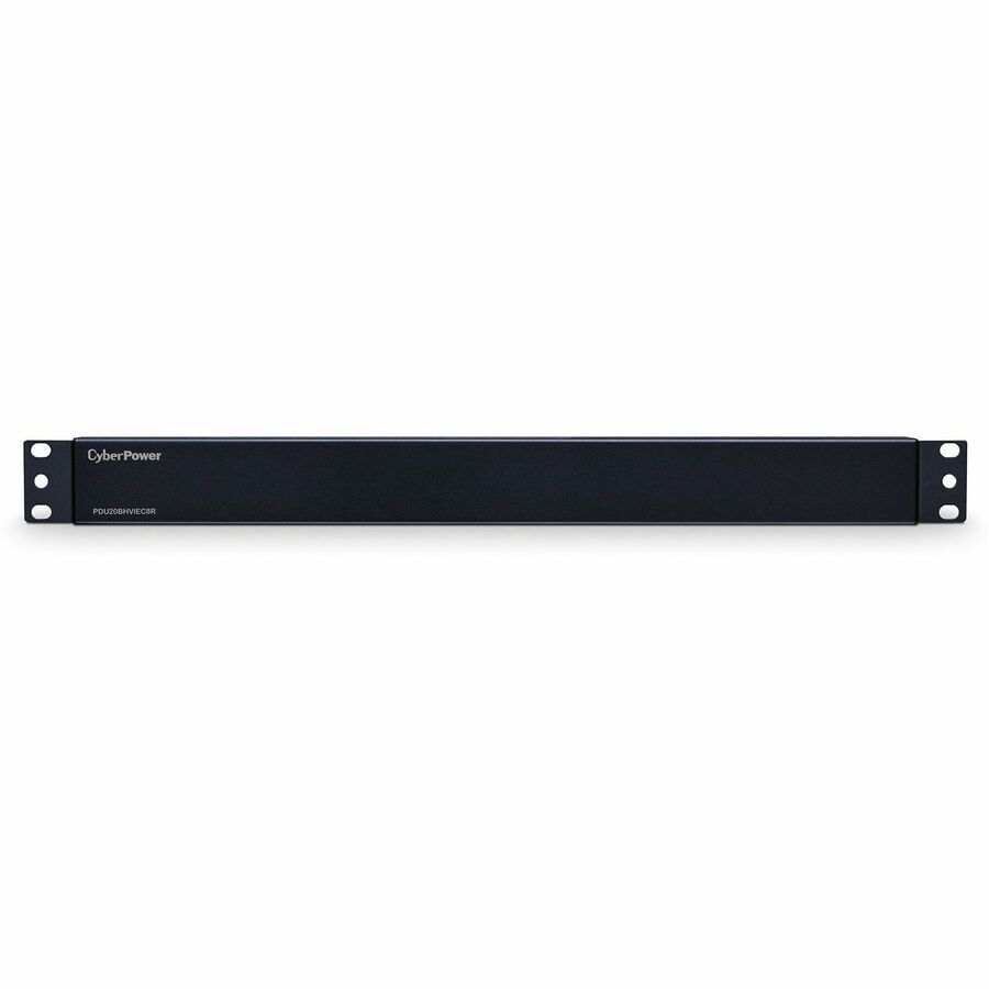 CyberPower PDU20BHVT8R 200 - 230 VAC 20A Basic PDU - 8 Outlets, 10 ft, NEMA L6-20P, Horizontal, 1U, Lifetime Warranty - PDU20BHVT8R - eCommerce Business Prime