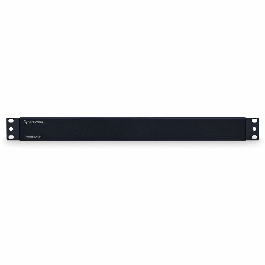 CyberPower PDU20BHVT12R 200 - 230 VAC 20A Basic PDU - 12 Outlets, 10 ft, NEMA L6-20P, Horizontal, 1U, 3YR Warranty - PDU20BHVT12R - eCommerce Business Prime