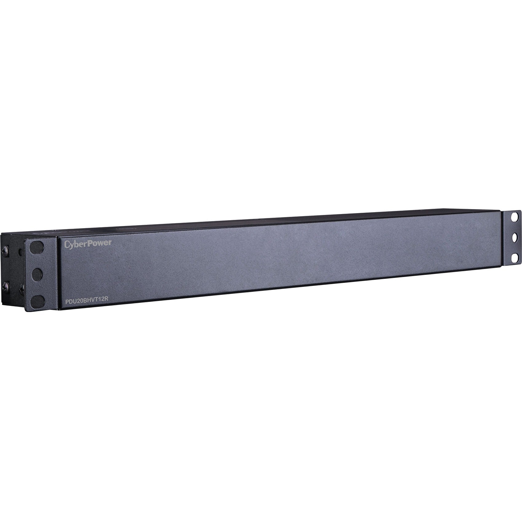 CyberPower PDU20BHVT12R 200 - 230 VAC 20A Basic PDU - 12 Outlets, 10 ft, NEMA L6-20P, Horizontal, 1U, 3YR Warranty - PDU20BHVT12R - eCommerce Business Prime
